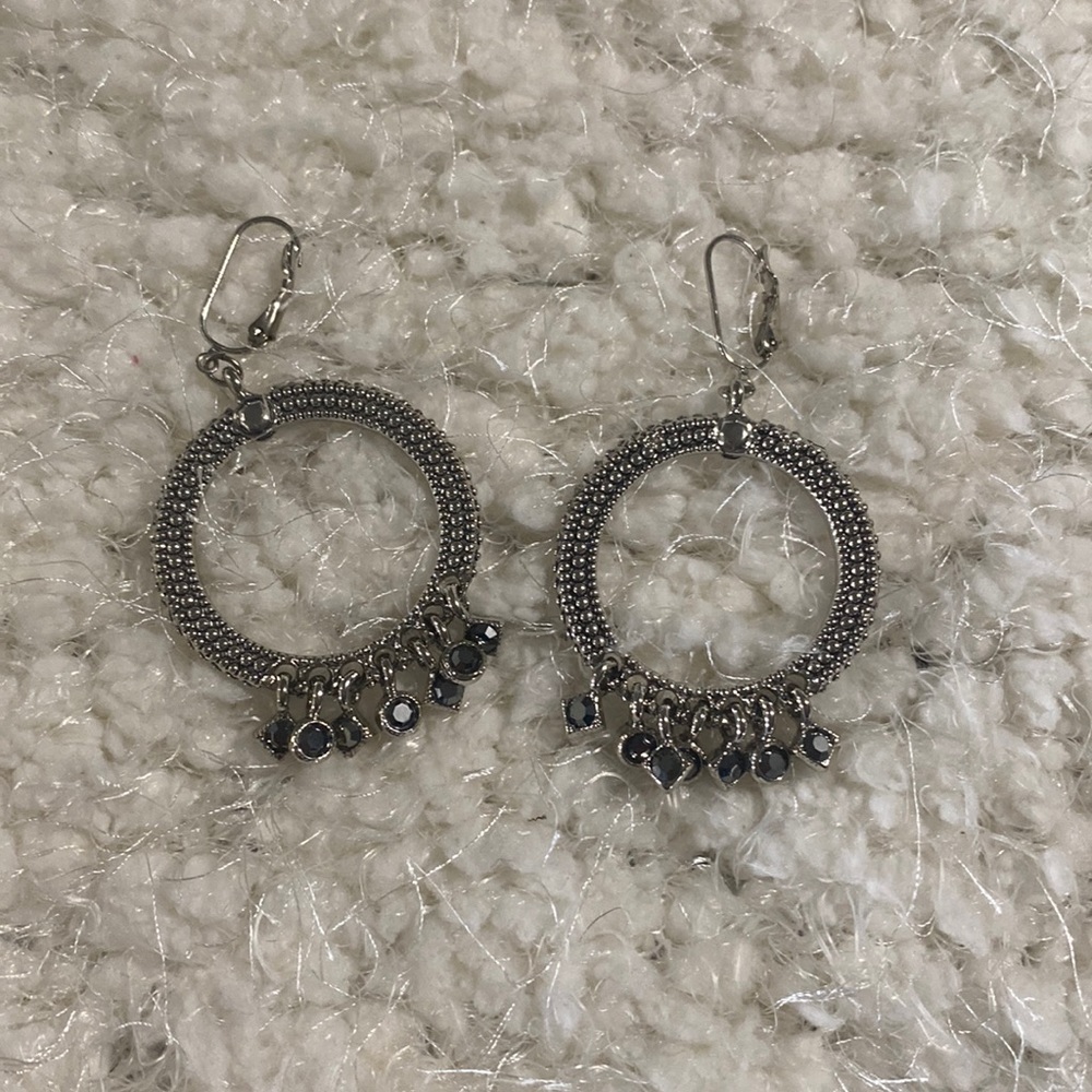 Premier Earrings Silver